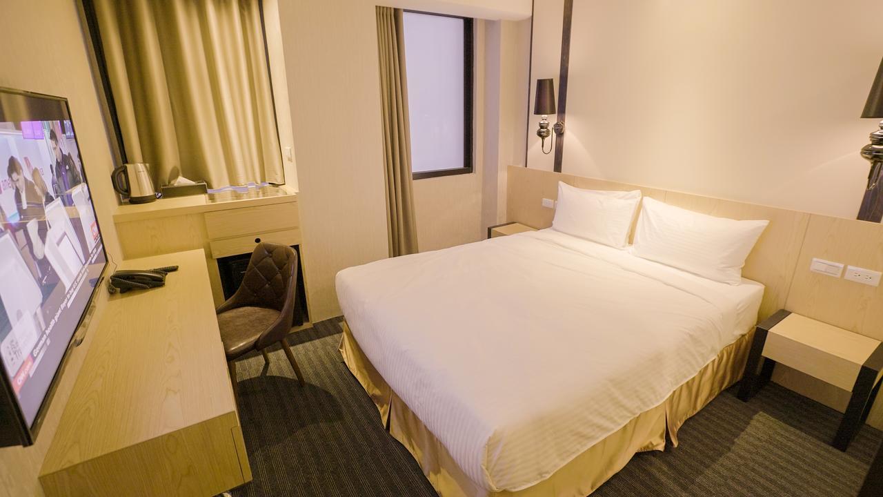 O2 Hotel Taipei Main Station Eksteriør billede