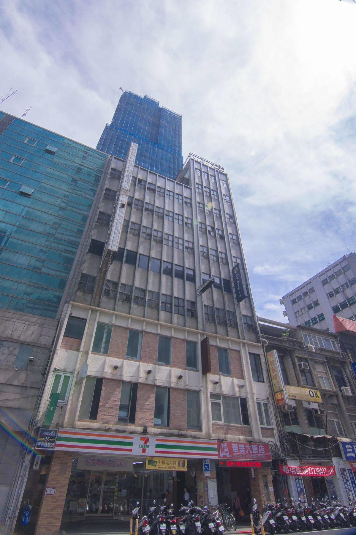O2 Hotel Taipei Main Station Eksteriør billede
