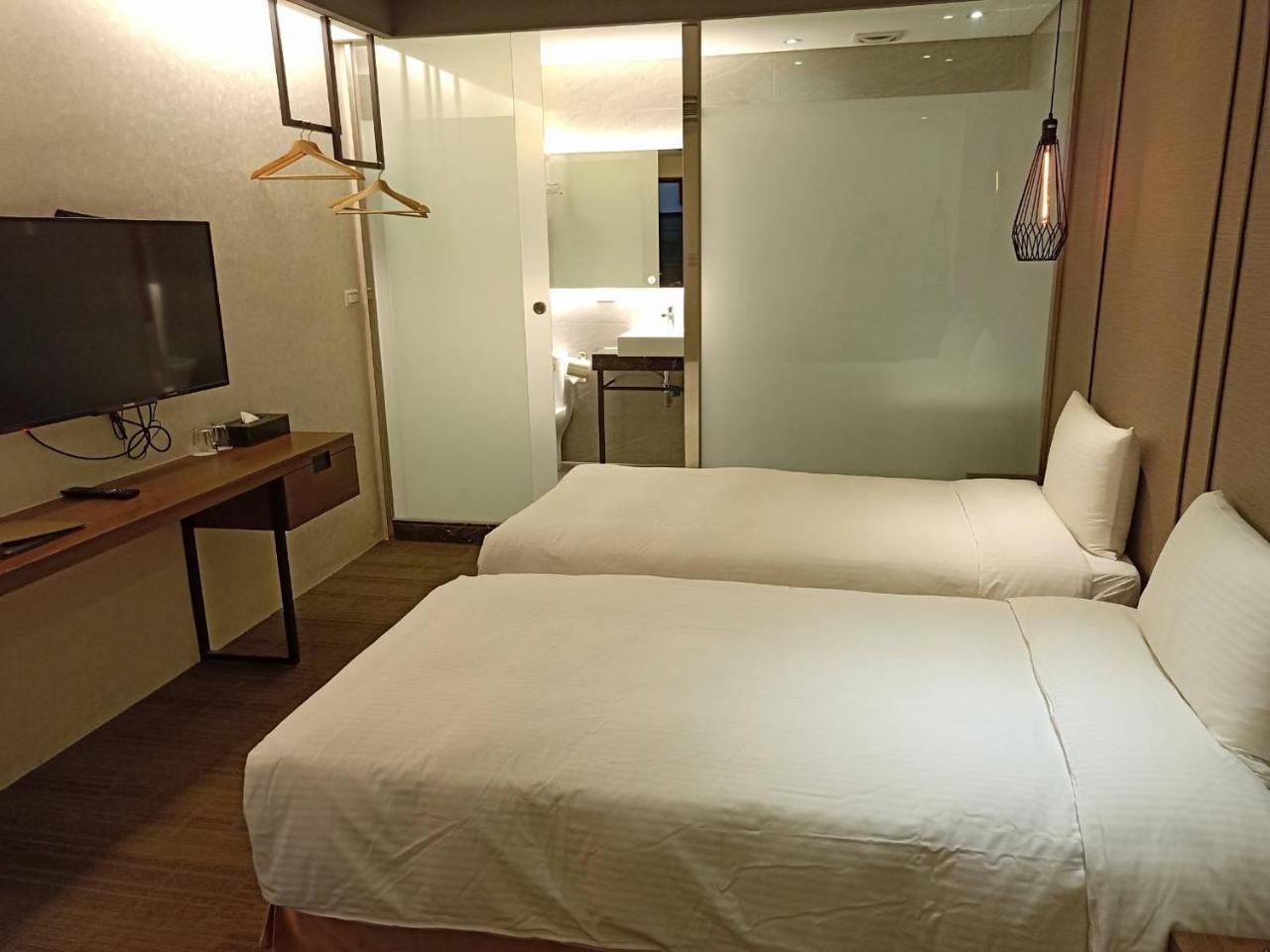 O2 Hotel Taipei Main Station Eksteriør billede