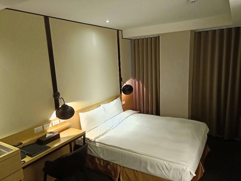 O2 Hotel Taipei Main Station Eksteriør billede