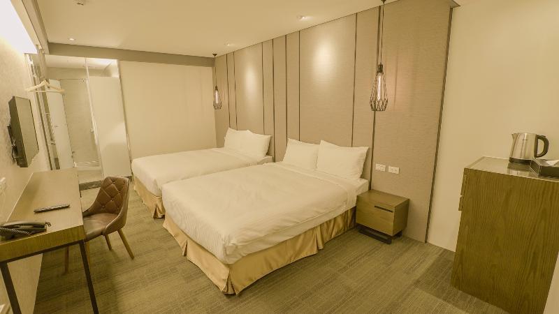 O2 Hotel Taipei Main Station Eksteriør billede