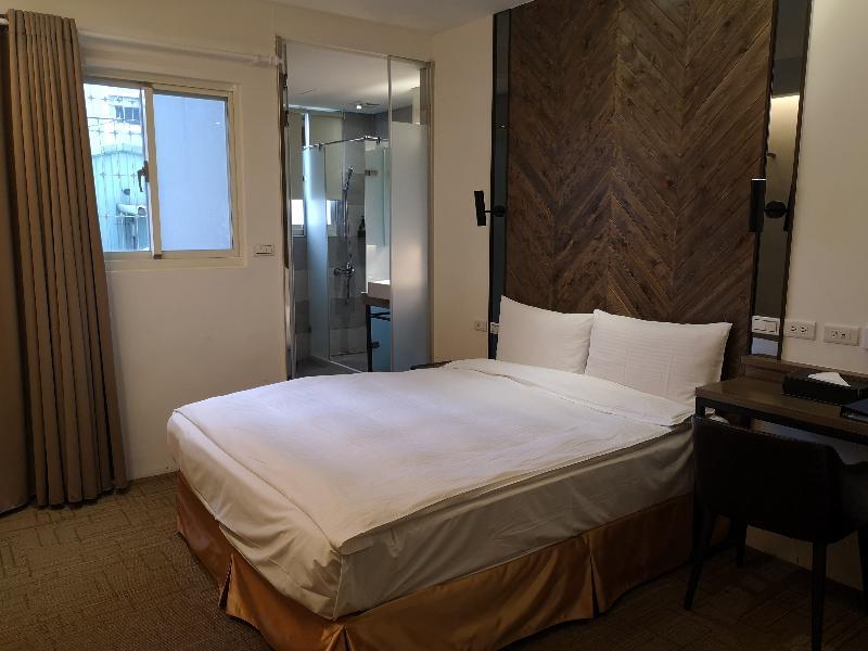 O2 Hotel Taipei Main Station Eksteriør billede